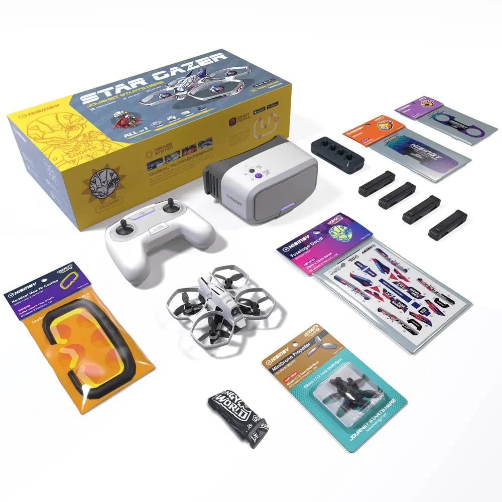 Hisingy Stargazer RTF Kit